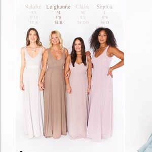 Show Me Your Mumu Bridesmaids Maxi Dress Size L | Sage